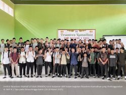 IPMAFA Berperan Aktif dalam Pesantren Ramadhan di SMP N 1 Tayu