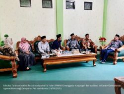Fakultas Tarbiyah IPMAFA Perkuat Sinergi dengan Kemenag Pati