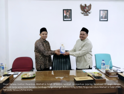 Pusat Bahasa IPMAFA dan LPBA Perguruan Islam Mathali’ul Falah Jalin MoU: Perkuat Kolaborasi Pengembangan Bahasa Arab-Inggris