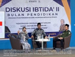 Diskusi Ibtida’ II PGMI IPMAFA Angkat Isu Kekerasan Seksual dalam Dunia Pendidikan Madrasah dan Pesantren