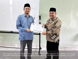 Dosen Program Magister PBA IPMAFA Jadi Narasumber Kuliah Tamu di IAIN Kudus