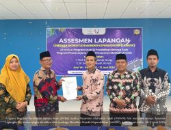 Magister Pendidikan Bahasa Arab IPMAFA Diakreditasi, Asesor Punya Harapan yang Tinggi