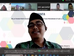 Prodi PBA IPMAFA Gelar Pelatihan Penyusunan Borang APS LAMDIK 2.0 Bersama Prof. Dr. Moh. Ainin, M.Pd