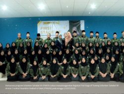 First Stage of Training Volunteer Sahabat MI IPMAFA: Membangun Pembelajaran yang Responsif