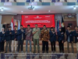 Mahasiswa PMI IPMAFA Kunjungi Kantor KPU Kudus