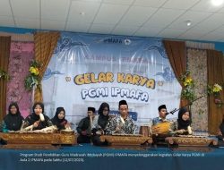 Gelar Karya PGMI IPMAFA: Wadah Ekspresi Mahasiswa melalui Tema Kebudayaan