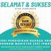 Prodi S2 PBA IPMAFA Raih Akreditasi “Baik Sekali” dari LAMDIK