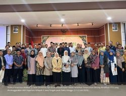 IPMAFA Ikuti Pelatihan Penyusunan Borang Akreditasi PTKI Kopertais X Jawa Tengah di Yogyakarta