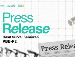 Hasil Survei: Kebijakan Kenaikan PBB Dinilai Mengabaikan Prinsip Keadilan Sosial