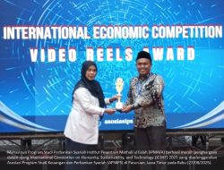 Mahasiswa Perbankan Syariah IPMAFA Raih Penghargaan di ICSHT 2025