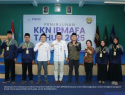 IPMAFA Lepas 261 Mahasiswa KKN 2025: Membangun Desa Cerdas Berbasis Kearifan Lokal