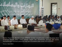 IPMAFA Pertahankan Tradisi Musalsal sebagai Bekal Spiritual bagi Wisudawan