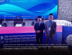 IPMAFA Hadiri Forum Internasional Belt and Road University Partnership di Guangzhou, Tiongkok