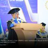 Wisuda XIV IPMAFA, Rektor Tekankan Pentingnya Belajar Sepanjang Hayat