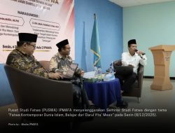 Seminar Pusat Studi Fatwa IPMAFA Ungkap Model Penetapan Fatwa Kontemporer ala Darul Ifta’ Mesir