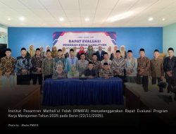 IPMAFA Gelar Rapat Evaluasi Program Kerja Manajemen Tahun 2025
