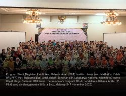 Magister PBA IPMAFA Perkuat Jejaring Nasional dalam Semiloka dan Rakernas PP-PBA di Batu, Malang