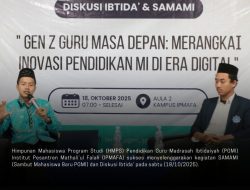 HMPS PGMI IPMAFA Sukses Gelar SAMAMI dan Diskusi Ibtida’ Bertema Gen Z Guru Masa Depan