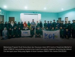 “Layar Riang”, Ajang Apresiasi Karya Film Mahasiswa KPI IPMAFA