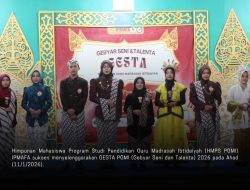 GESTA PGMI 2026: Merawat Tradisi, Menyongsong Teknologi untuk Generasi Cerdas dan Berbudaya
