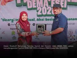 Festival DEMA FSEI 2026 Perkuat Sinergi Intelektual, Aksi Sosial, dan Ekonomi Kreatif