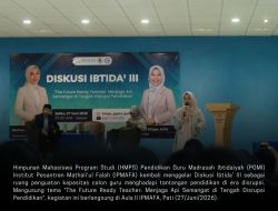 HMPS PGMI IPMAFA Perkuat Mentalitas Calon Guru