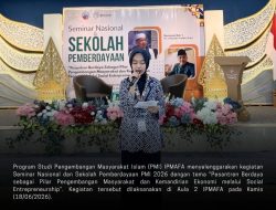 PMI IPMAFA Gelar Seminar Nasional Pesantren Berdaya sebagai Pilar Pengembangan Masyarakat dan Kemandirian Ekonomi
