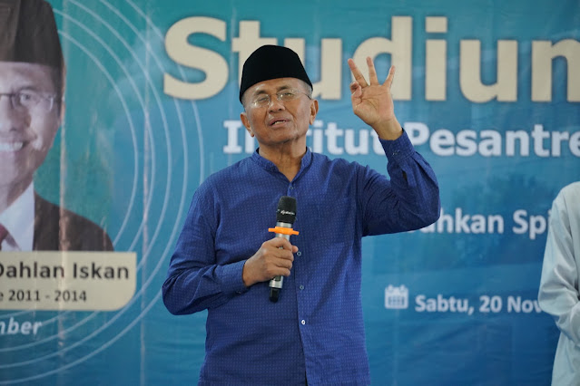 Prof. Dr. Dahlan Iskan
