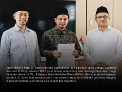 Dosen IPMAFA Raih Beasiswa Visiting Research ke Uzbekistan, Siap Bawa Tradisi Pesantren ke Panggung Akademik Dunia
