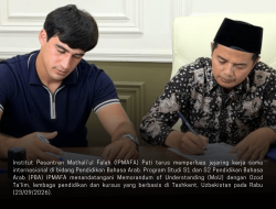 Gandeng Ozod Ta’lim Uzbekistan, IPMAFA Siap Buka Kelas Internasional Bahasa Arab